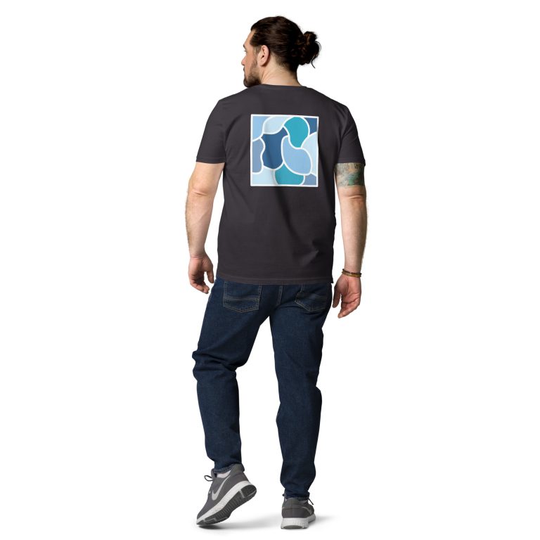 Édition 2025 – T-shirt manches courtes unisexe – Nuances bleues