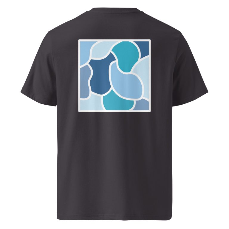 Édition 2025 – T-shirt manches courtes unisexe – Nuances bleues
