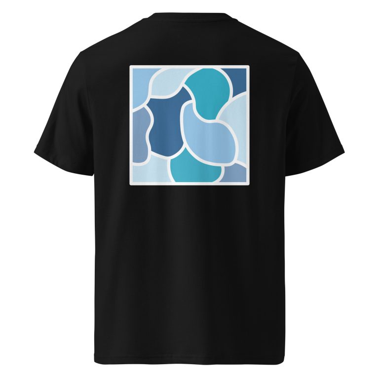 Édition 2025 – T-shirt manches courtes unisexe – Nuances bleues
