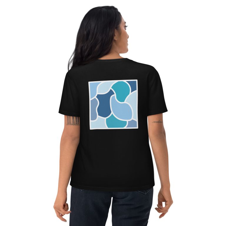 Édition 2025 – T-shirt manches courtes unisexe – Nuances bleues