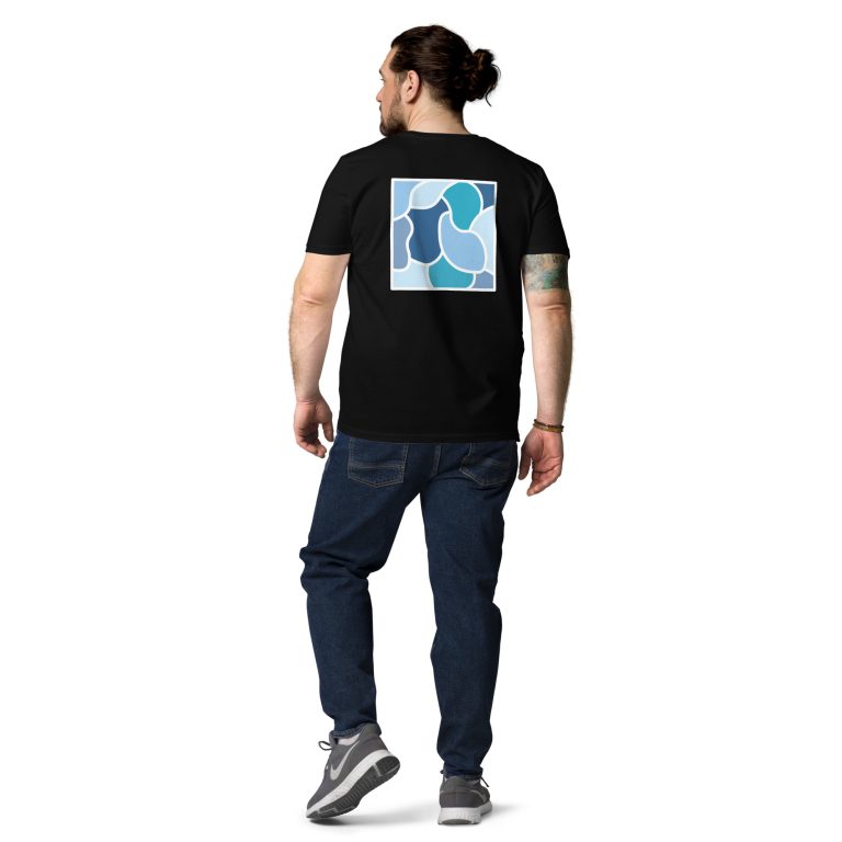 Édition 2025 – T-shirt manches courtes unisexe – Nuances bleues