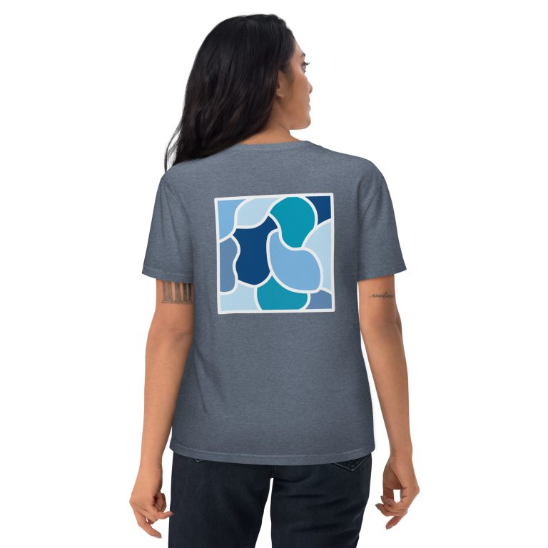 Édition 2025 – T-shirt manches courtes unisexe – Nuances bleues