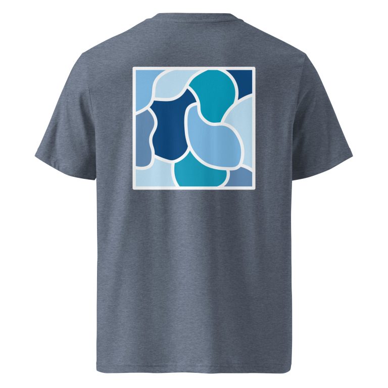 Édition 2025 – T-shirt manches courtes unisexe – Nuances bleues