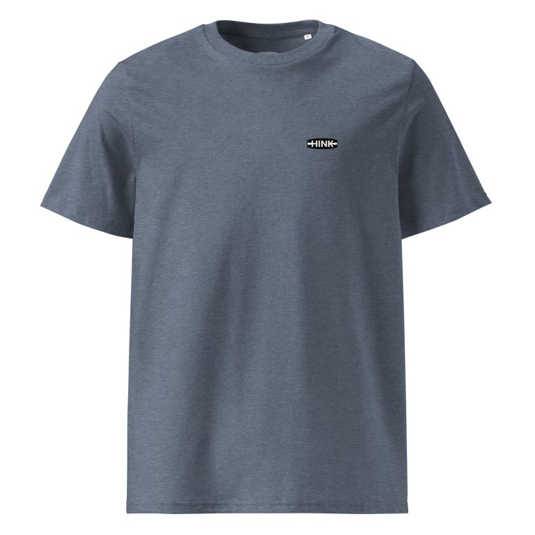 Édition 2025 – T-shirt manches courtes unisexe – Nuances bleues