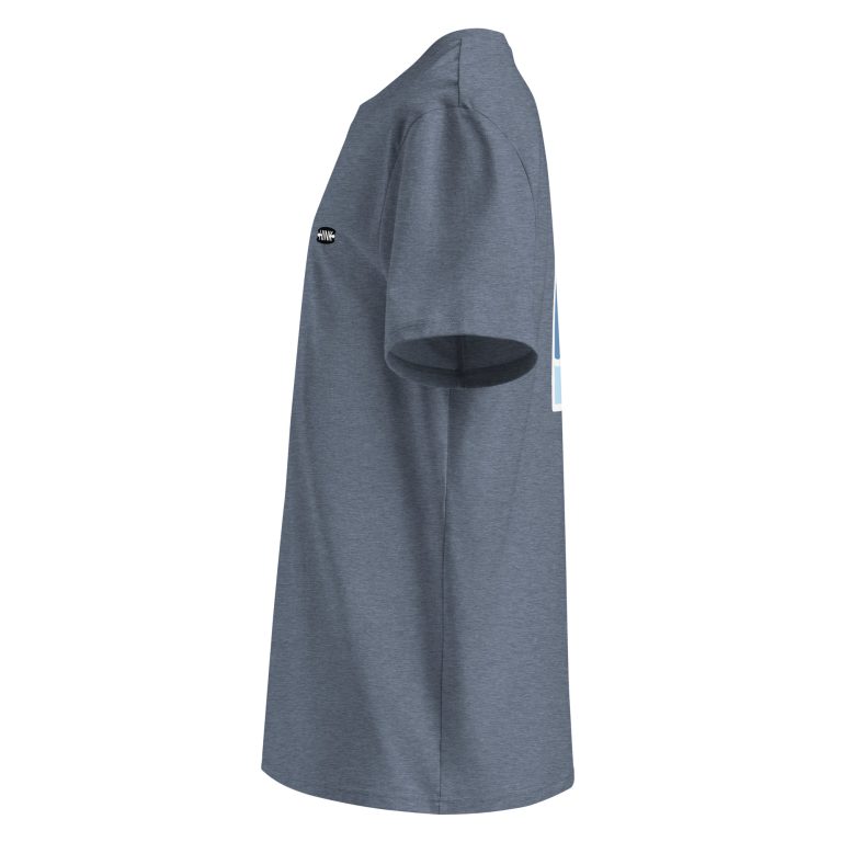 Édition 2025 – T-shirt manches courtes unisexe – Nuances bleues