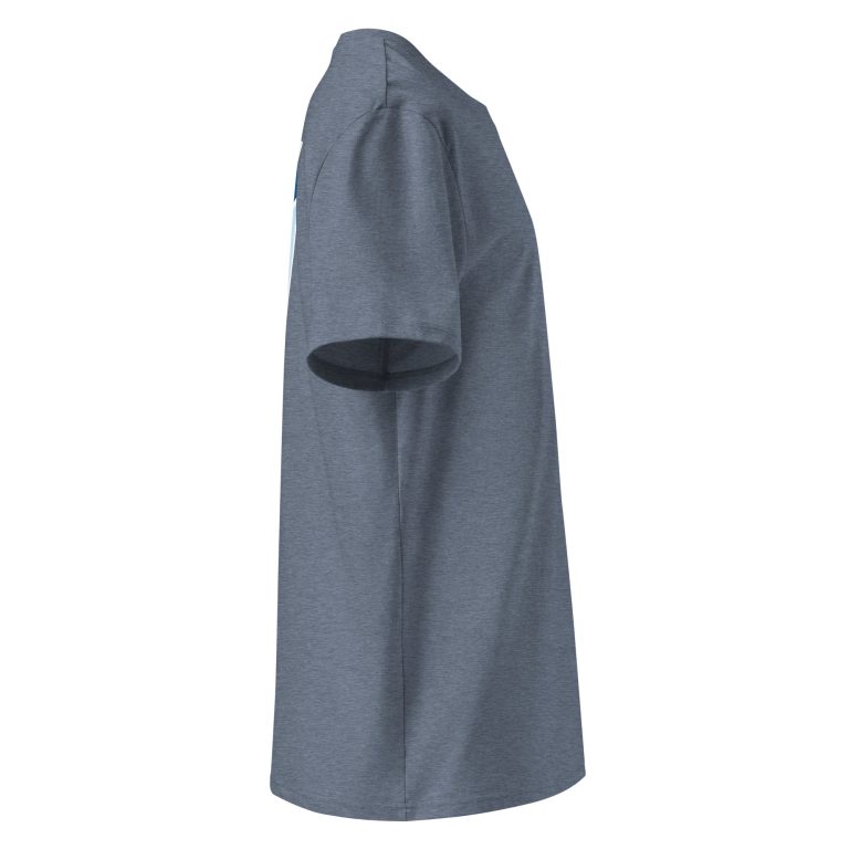 Édition 2025 – T-shirt manches courtes unisexe – Nuances bleues