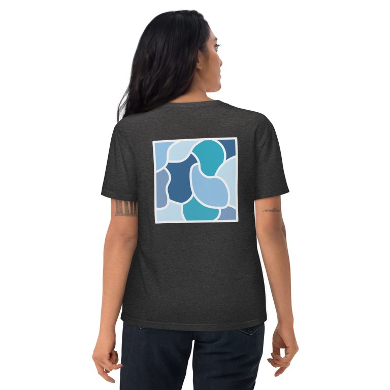 Édition 2025 – T-shirt manches courtes unisexe – Nuances bleues