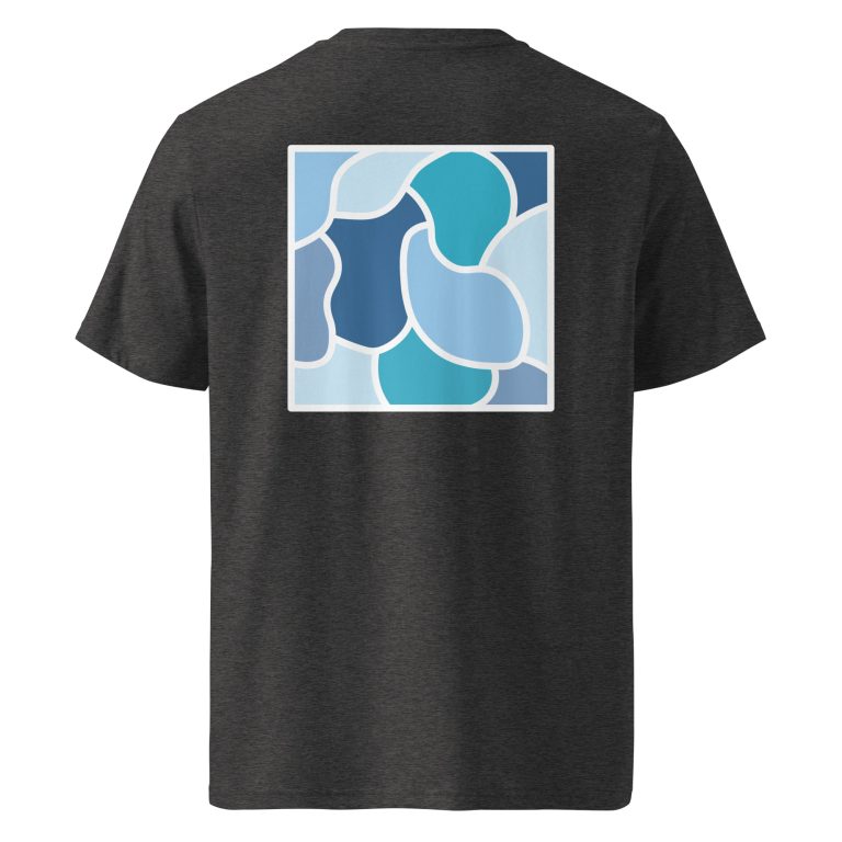 Édition 2025 – T-shirt manches courtes unisexe – Nuances bleues