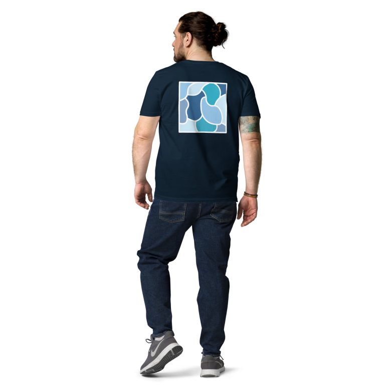 Édition 2025 – T-shirt manches courtes unisexe – Nuances bleues