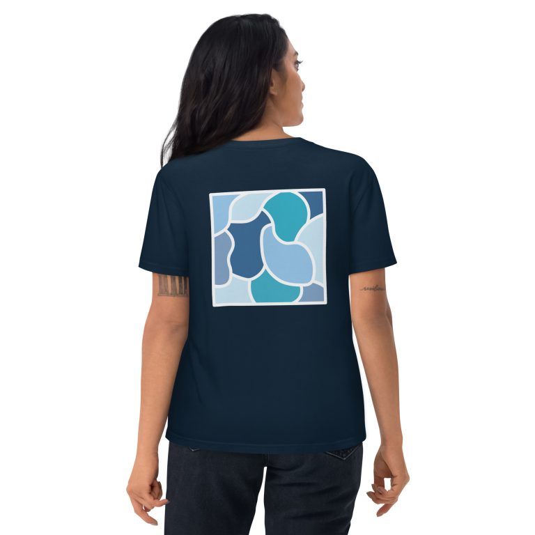 Édition 2025 – T-shirt manches courtes unisexe – Nuances bleues