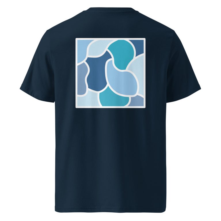 Édition 2025 – T-shirt manches courtes unisexe – Nuances bleues