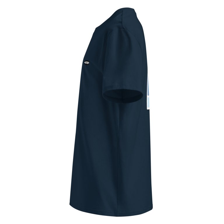Édition 2025 – T-shirt manches courtes unisexe – Nuances bleues