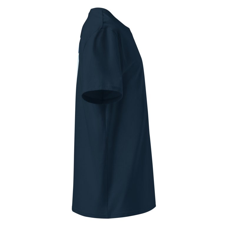 Édition 2025 – T-shirt manches courtes unisexe – Nuances bleues