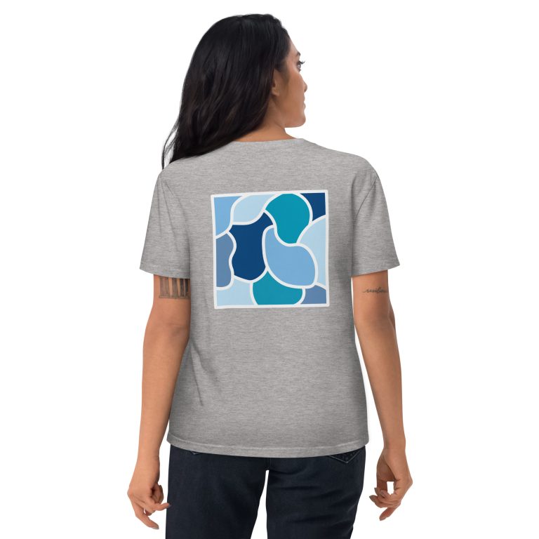 Édition 2025 – T-shirt manches courtes unisexe – Nuances bleues