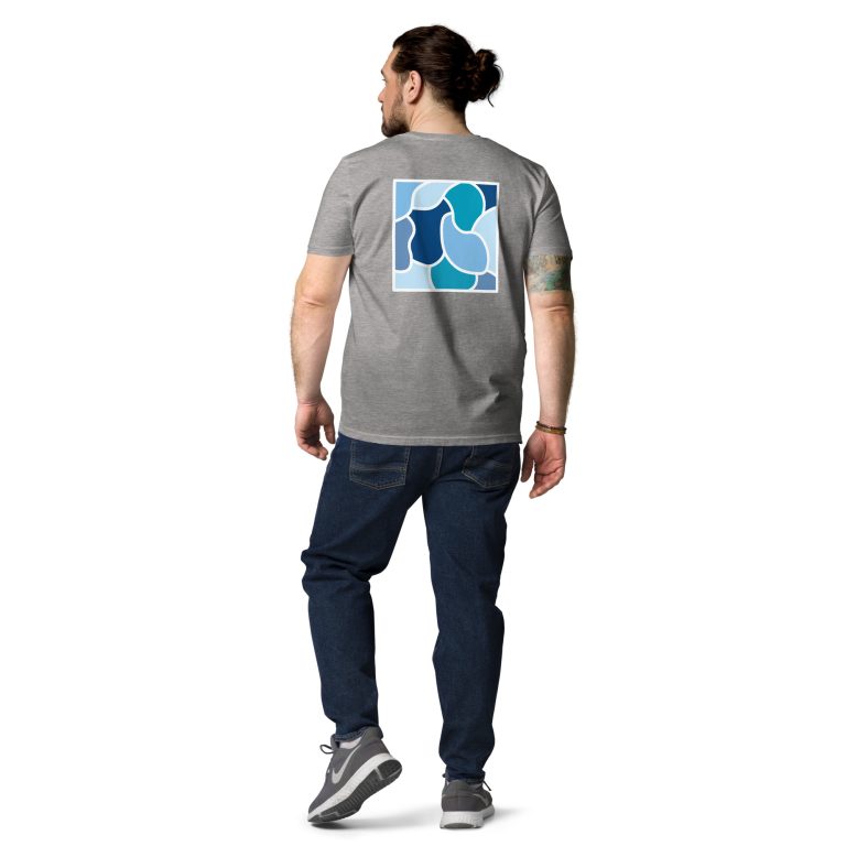 Édition 2025 – T-shirt manches courtes unisexe – Nuances bleues