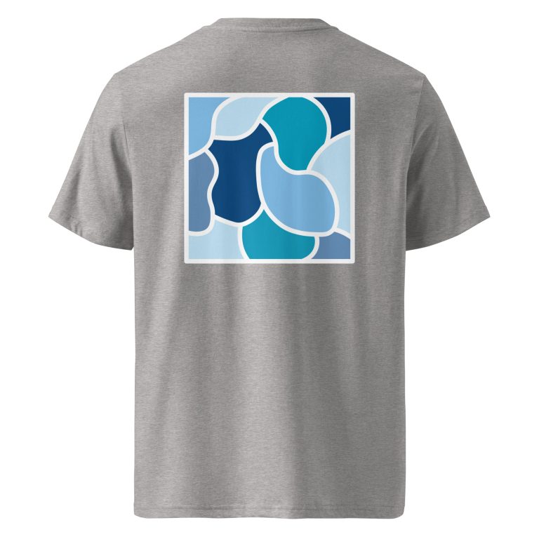 Édition 2025 – T-shirt manches courtes unisexe – Nuances bleues