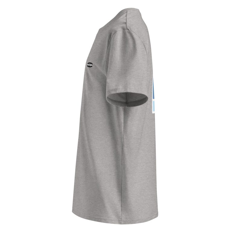 Édition 2025 – T-shirt manches courtes unisexe – Nuances bleues