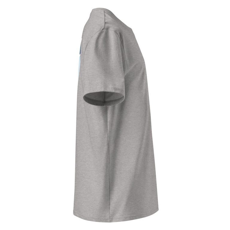 Édition 2025 – T-shirt manches courtes unisexe – Nuances bleues