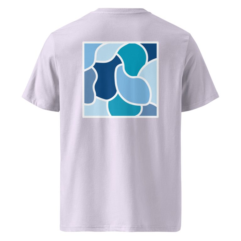 Édition 2025 – T-shirt manches courtes unisexe – Nuances bleues