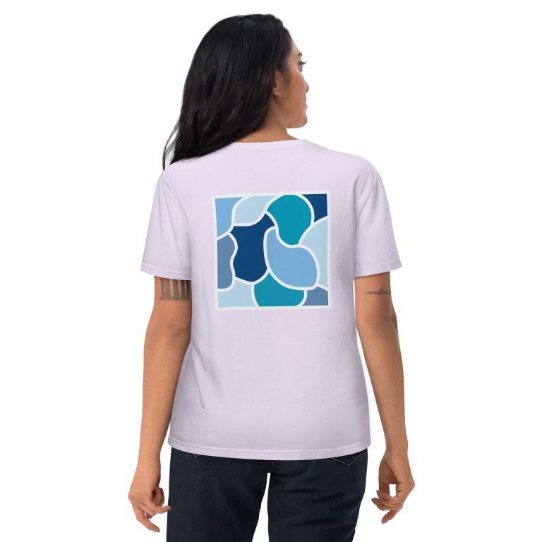 Édition 2025 – T-shirt manches courtes unisexe – Nuances bleues