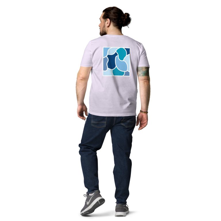 Édition 2025 – T-shirt manches courtes unisexe – Nuances bleues