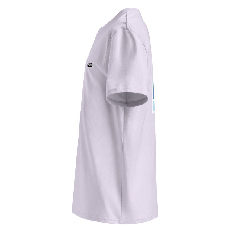 Édition 2025 – T-shirt manches courtes unisexe – Nuances bleues