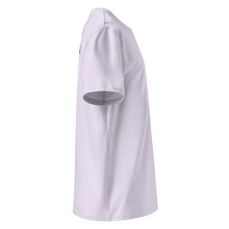 Édition 2025 – T-shirt manches courtes unisexe – Nuances bleues