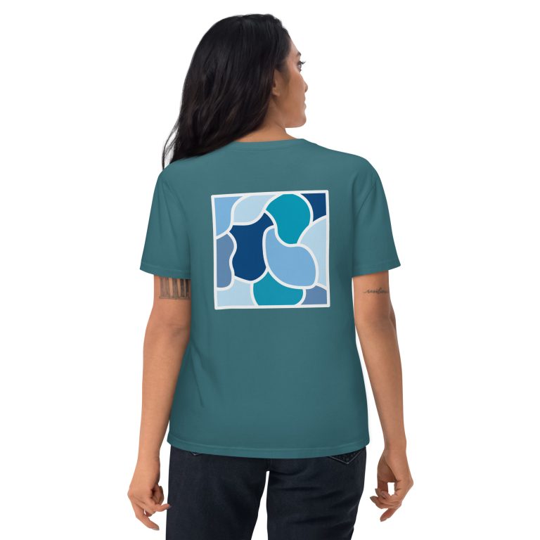 Édition 2025 – T-shirt manches courtes unisexe – Nuances bleues