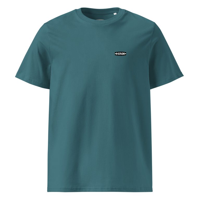Édition 2025 – T-shirt manches courtes unisexe – Nuances bleues