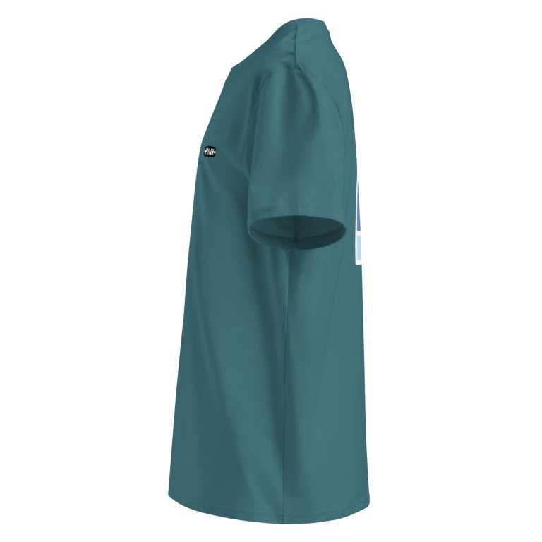 Édition 2025 – T-shirt manches courtes unisexe – Nuances bleues
