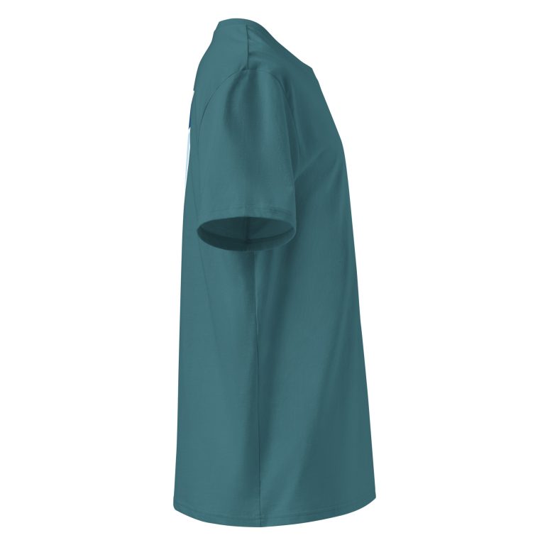 Édition 2025 – T-shirt manches courtes unisexe – Nuances bleues