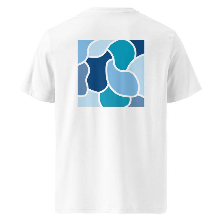 Édition 2025 – T-shirt manches courtes unisexe – Nuances bleues