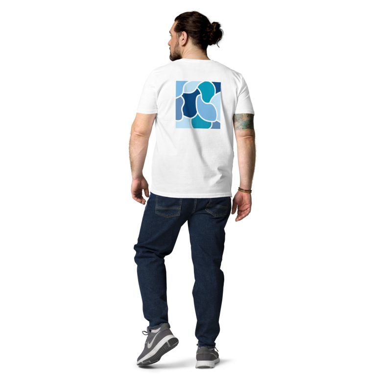 Édition 2025 – T-shirt manches courtes unisexe – Nuances bleues