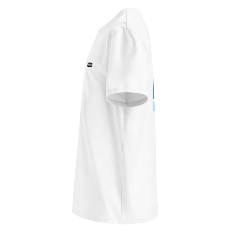 Édition 2025 – T-shirt manches courtes unisexe – Nuances bleues