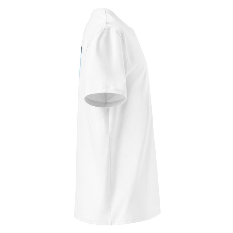 Édition 2025 – T-shirt manches courtes unisexe – Nuances bleues